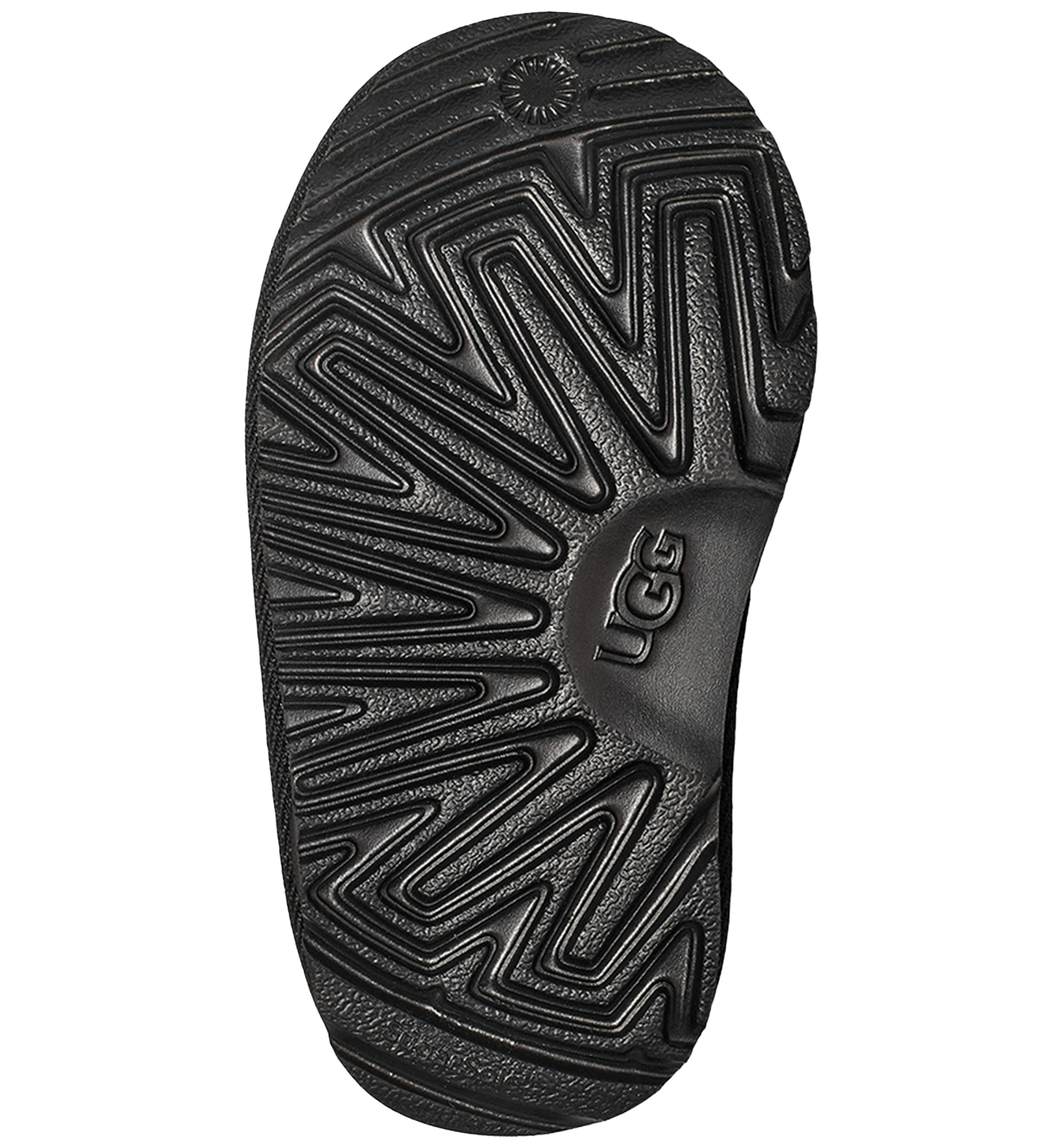 UGG® Toddler Tasman II Slip-On Slippers - Black