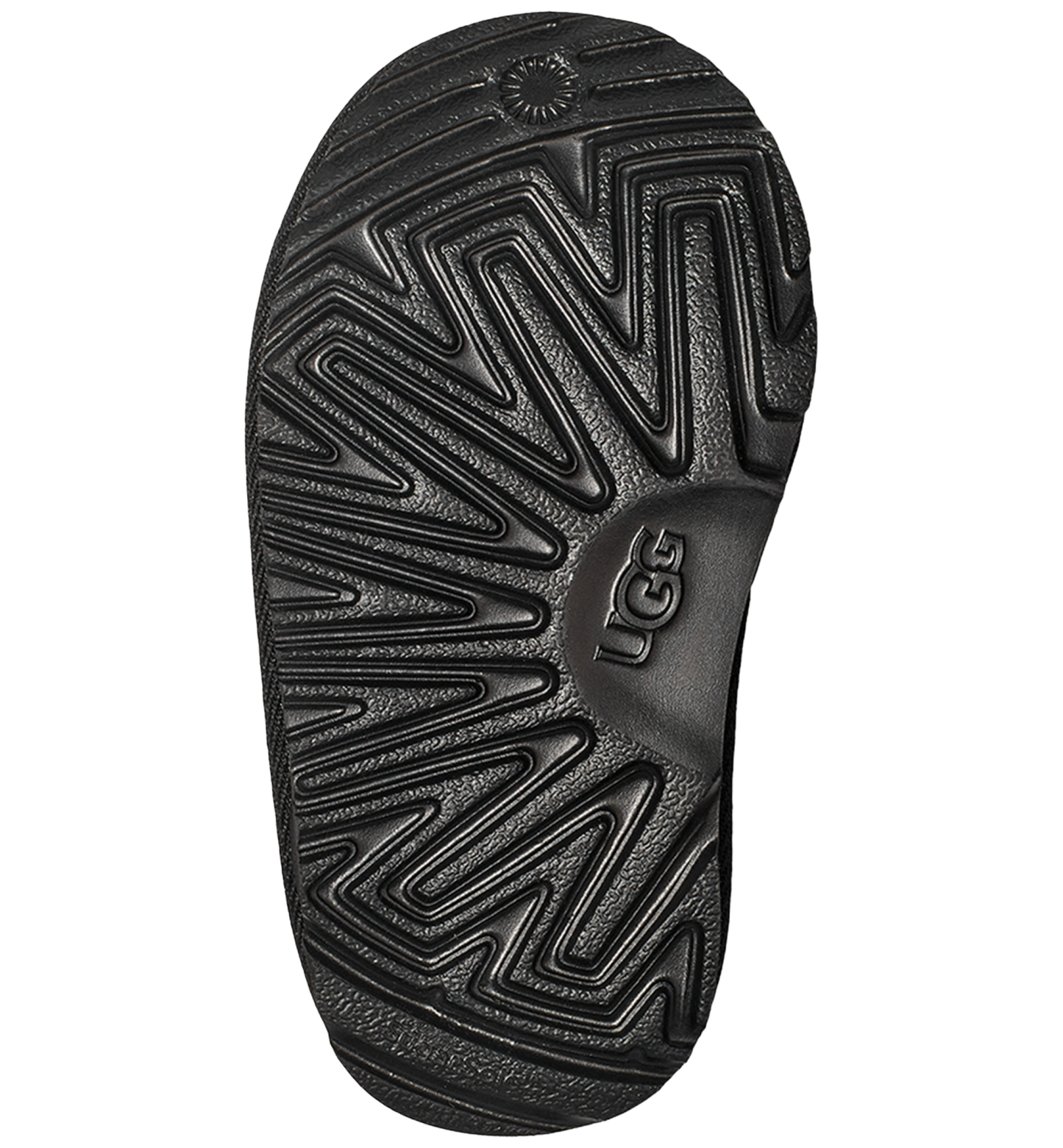 UGG® Toddler Tasman II Slip-On Slippers - Black