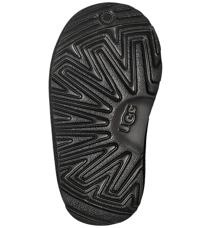 UGG® Toddler Tasman II Slip-On Slippers - Black