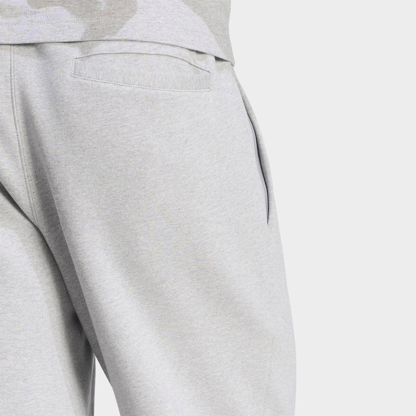 Men's adidas Originals Trefoil Essentials Fleece Sweatpants - Medium Grey Heather