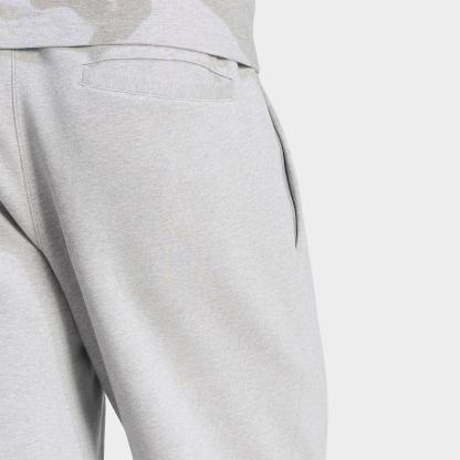 Men's adidas Originals Trefoil Essentials Fleece Sweatpants - Medium Grey Heather