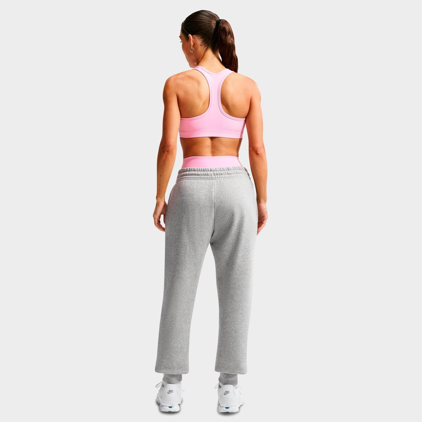 Women's Nithtke Swoosh Medium Support Sports Bra - Pink Rise/White