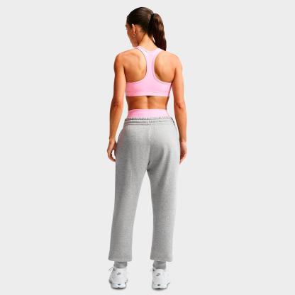 Women's Nithtke Swoosh Medium Support Sports Bra - Pink Rise/White