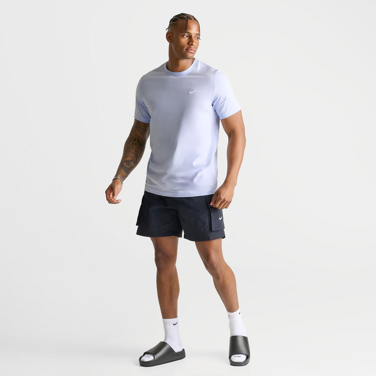 Nike Sportswear Club T-Shirt - Hydrogen Blue