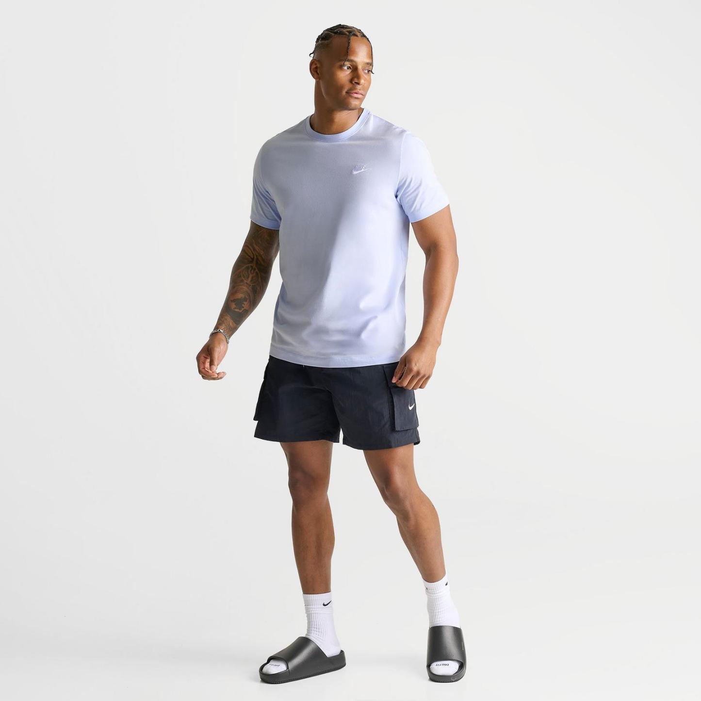 Nike Sportswear Club T-Shirt - Hydrogen Blue