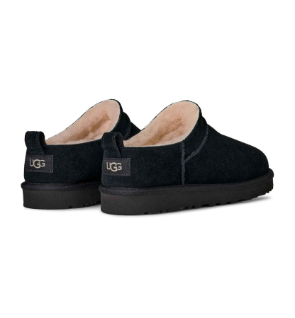 UGG® Men's Classic Micro Slip-on Slippers - Black