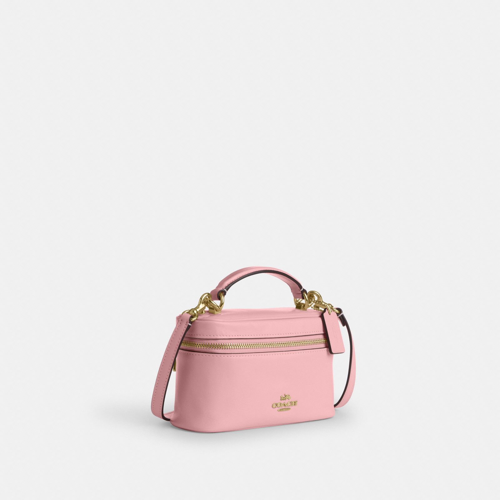 Rainer Crossbody Bag 18 - Gold/Soft Pink - view 6