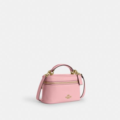 Rainer Crossbody Bag 18 - Gold/Soft Pink - view 6