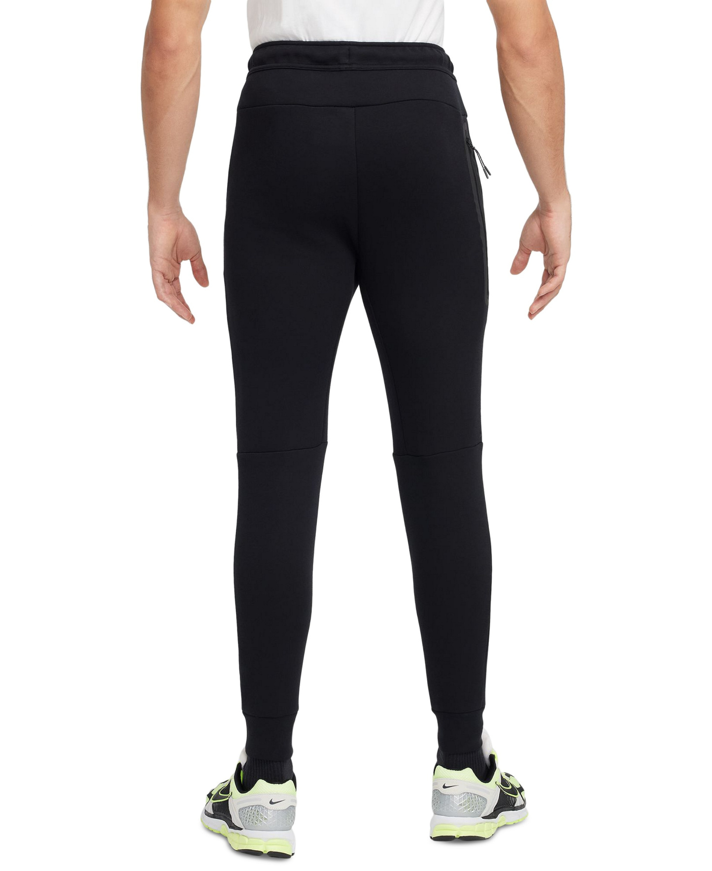 Nike Men's Tech Fleece Drawstring Joggers Pants - Black
