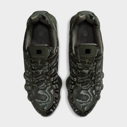 Men's Nithtke Shox TL Casual Shoes - Part 2 - Newsprint/Black/Newsprint - Top view