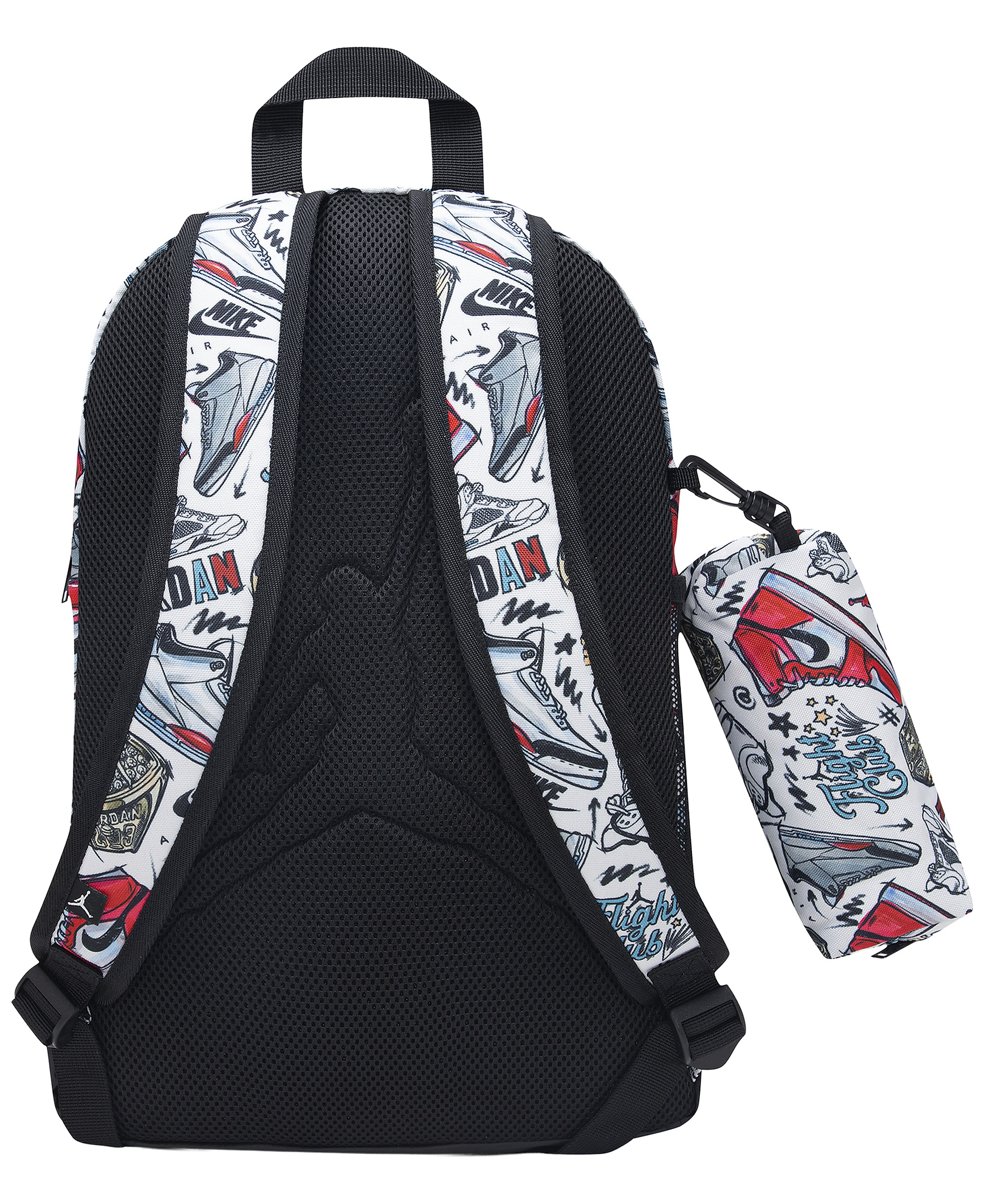 Jordan Kids' Air Raid Backpack - White