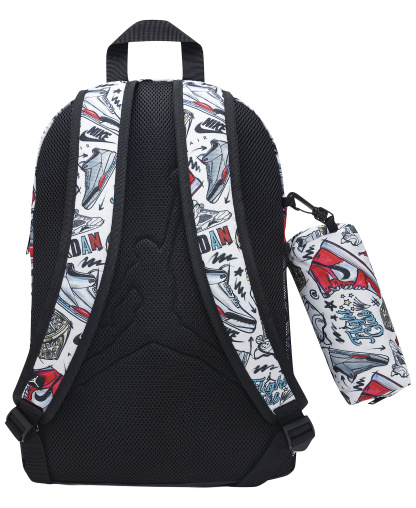 Jordan Kids' Air Raid Backpack - White