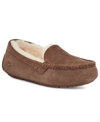UGG® Women's Ansley Slip On Moccasin Slippers - Espresso
