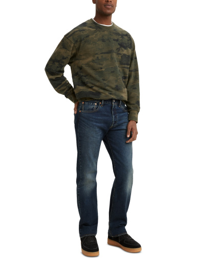 Levi's Men's 501® Original Fit Button Fly Stretch Jeans - Uncanny