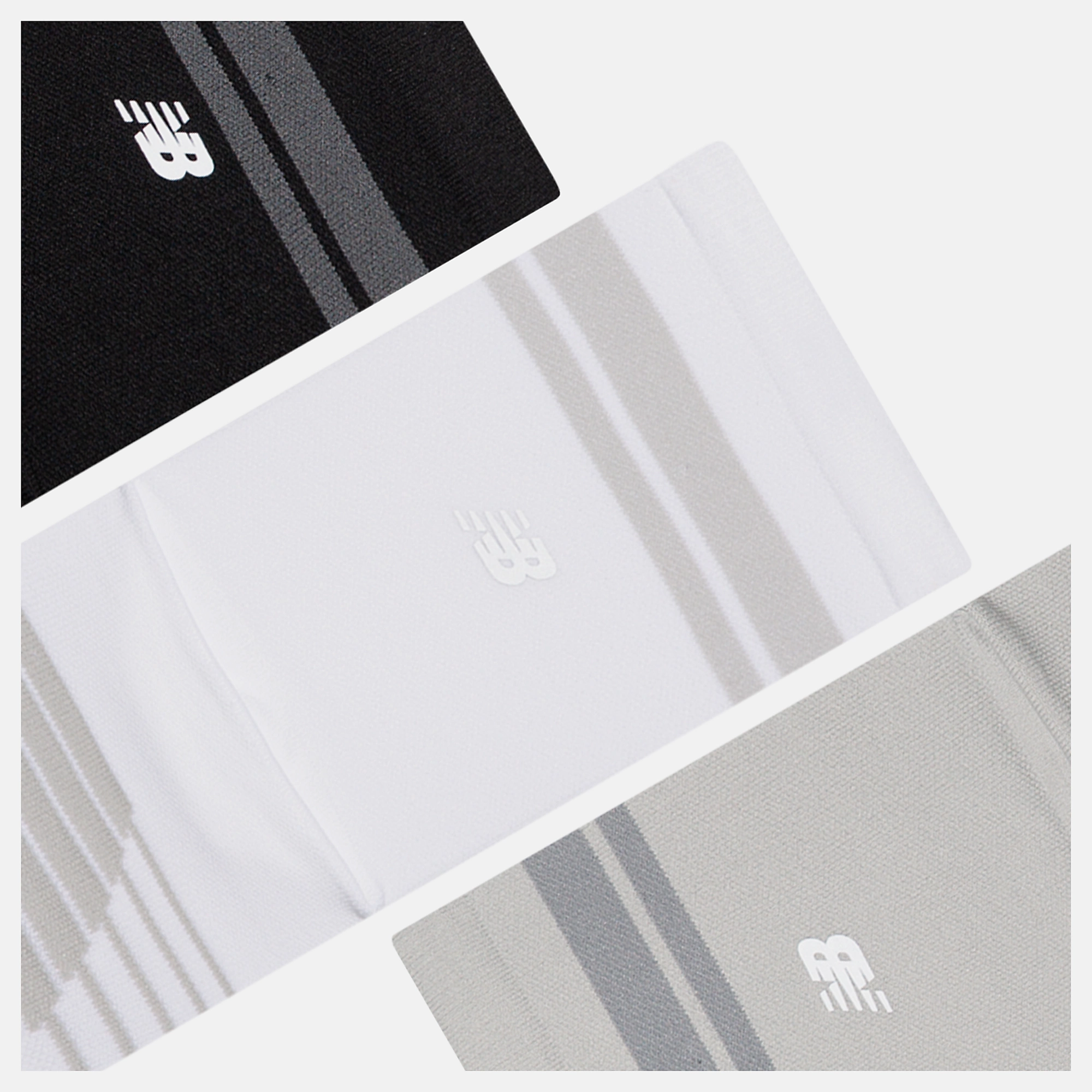 New Balance Pro Running QTR Socks 3 Pack, LAS35104AS1