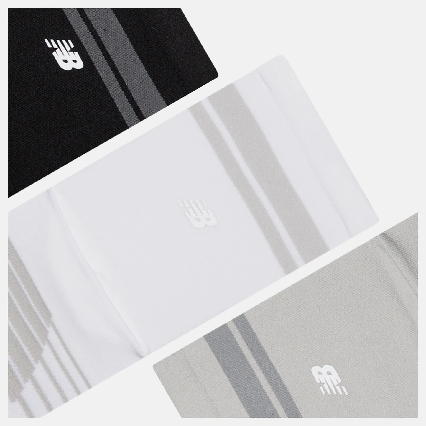 New Balance Pro Running QTR Socks 3 Pack, LAS35104AS1