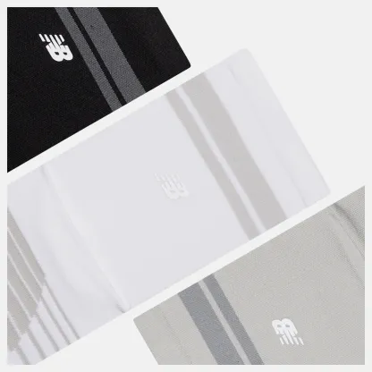 New Balance Pro Running QTR Socks 3 Pack, LAS35104AS1