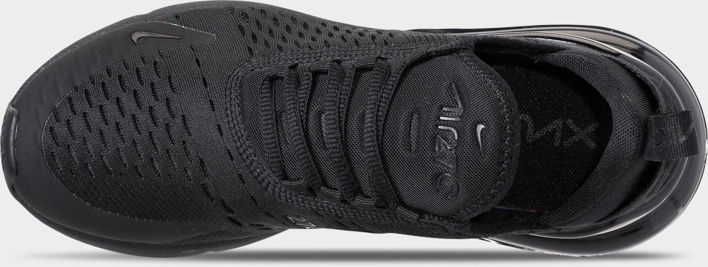 Women's Nithtke Air Max 270 Casual Shoes - Part 1 - Black/Black/Black