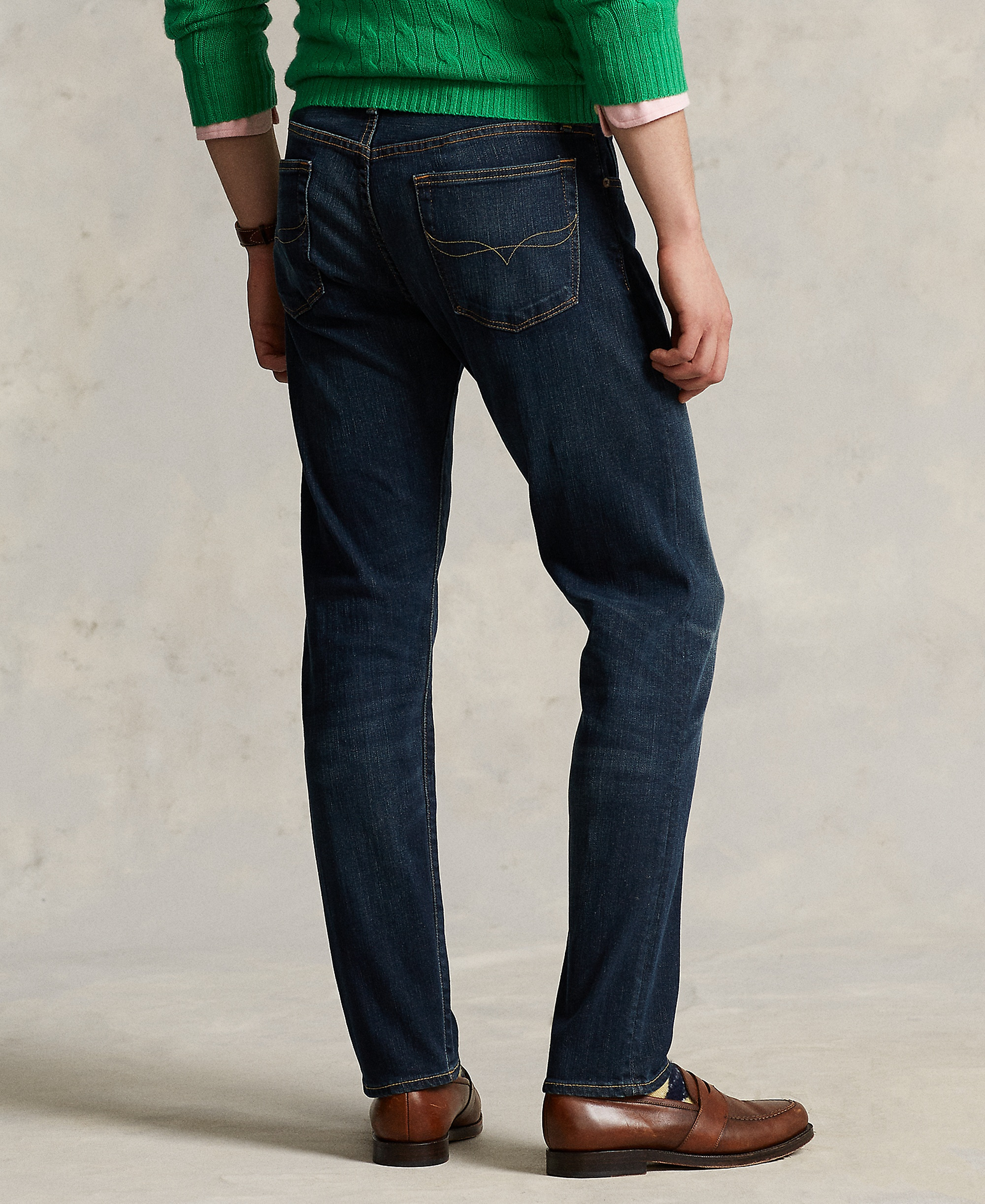 Polo Ralph Lauren Men's Hampton Relaxed Straight Jeans - Murphy Dark
