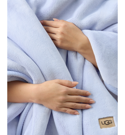 UGG® Coco Soft Throw, 50" x 70" - Misty Wisteria