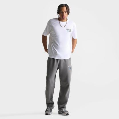 Men's New Balance Puffed T-Shirt - White - view 2