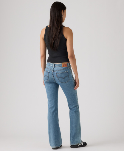 Levi's Women's Superlow Low-Rise Bootcut Jeans - Most Motivated