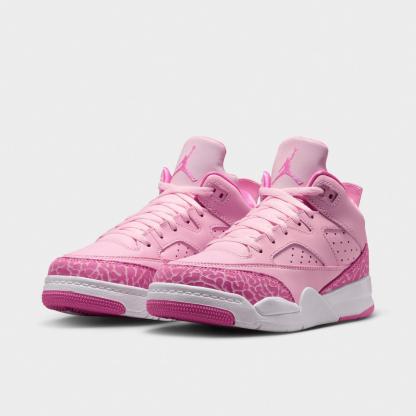 Little Kids' Air Jordan Son of Mars Low Casual Shoes - Pink Foam/White/China Rose - view 2