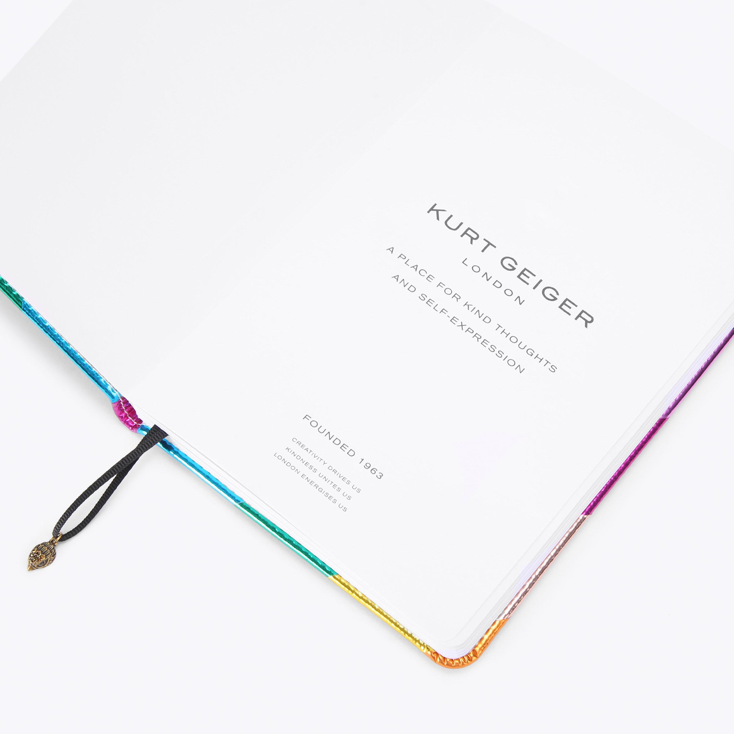 Kurt Geiger London Eagle Notebook - Multi Colored - view 4