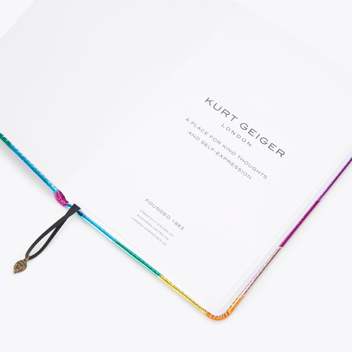 Kurt Geiger London Eagle Notebook - Multi Colored - view 4