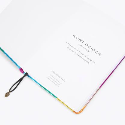 Kurt Geiger London Eagle Notebook - Multi Colored - view 4