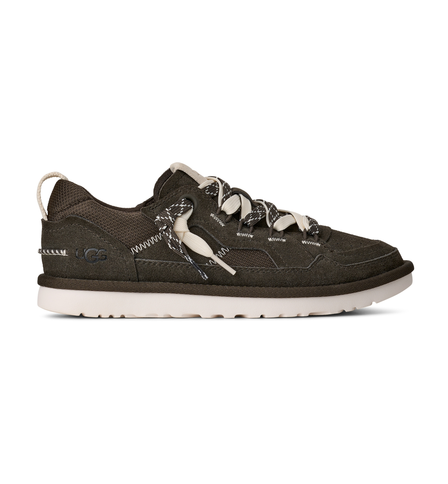 UGG® Women's Minimel Lace-Up Sneakers - Dense Smoke
