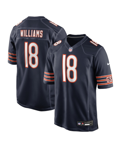 Nike Men's Caleb Williams Chicago Bears 2024 NFL Draft First Round Pick Player Game Jersey - Navy