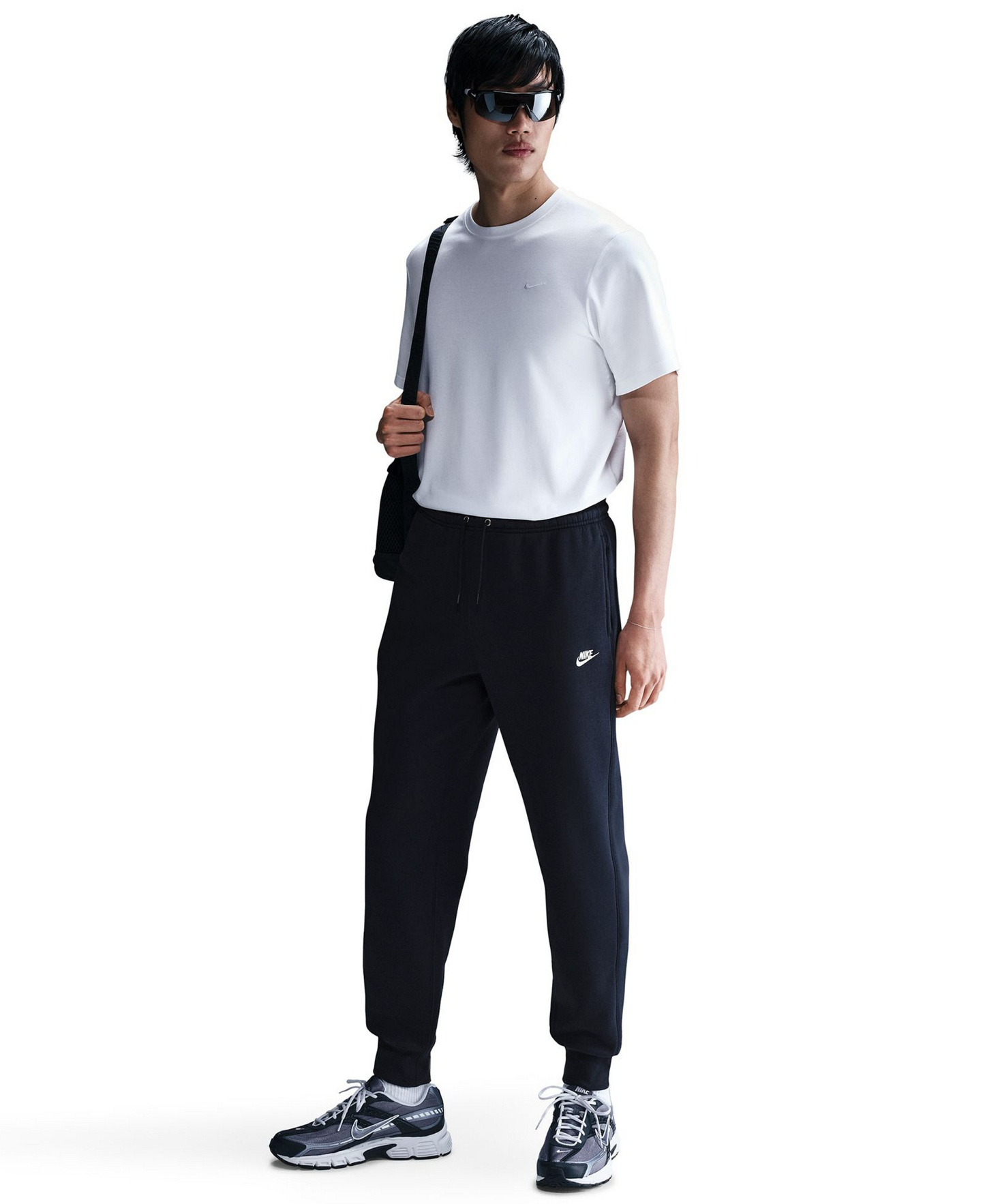 Nike Men's Sportswear Club Drawstring Jogger Pants - Obsidian