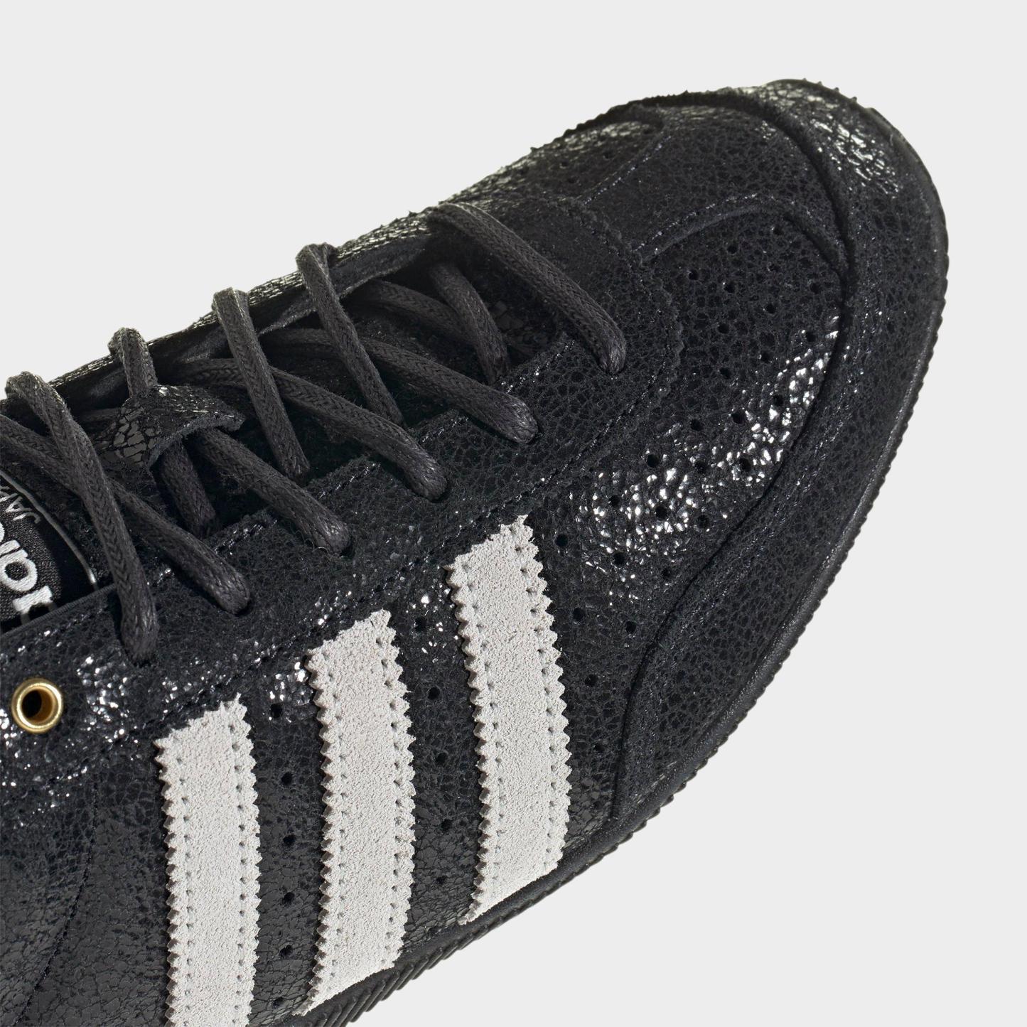 Women's adidas Originals Japan Casual Shoes - Part 1 - Core Black/Cloud White/Night Grey - Back view