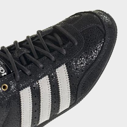 Women's adidas Originals Japan Casual Shoes - Part 1 - Core Black/Cloud White/Night Grey - Back view