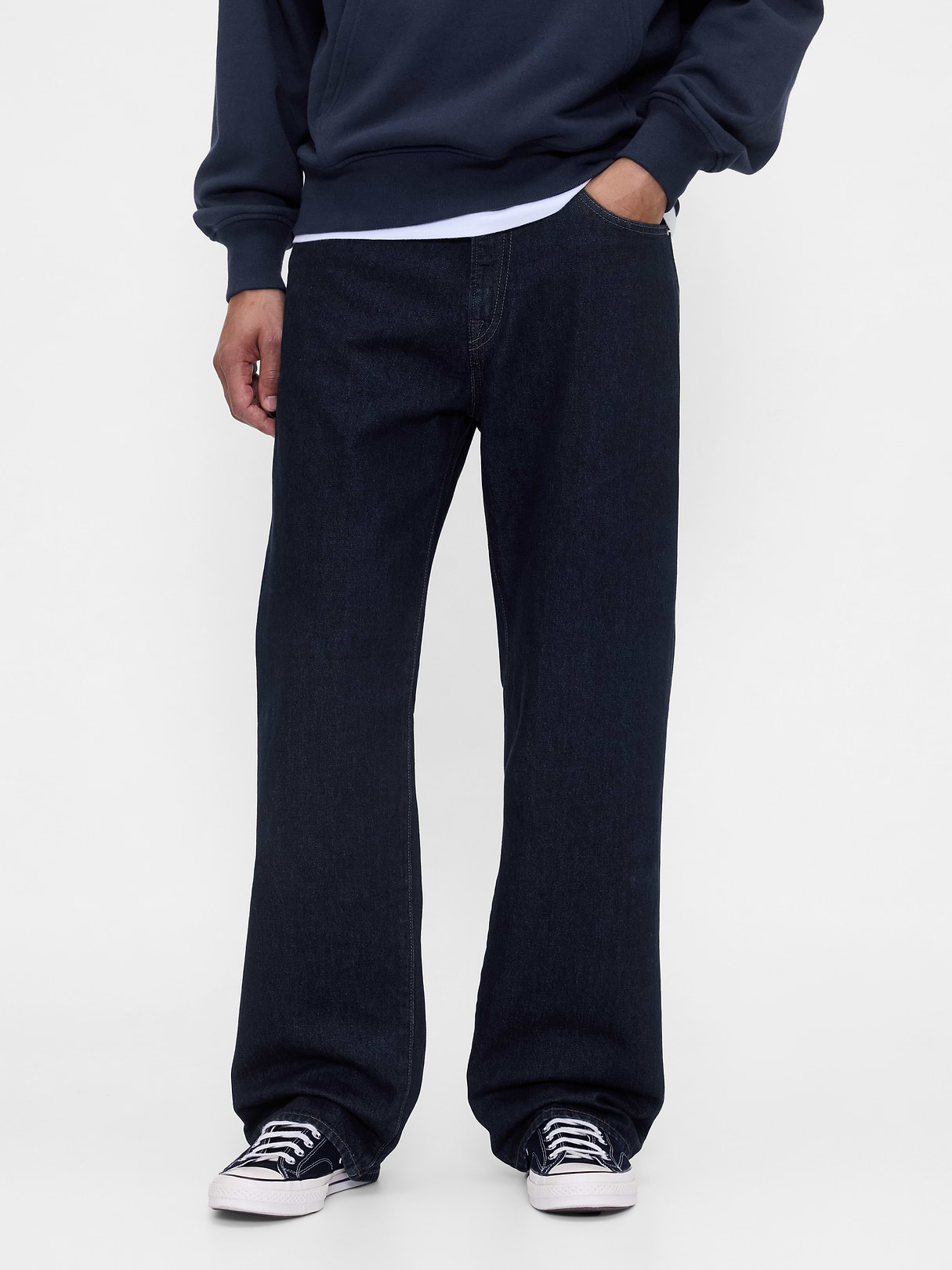 '90s Loose Jeans - RINSED