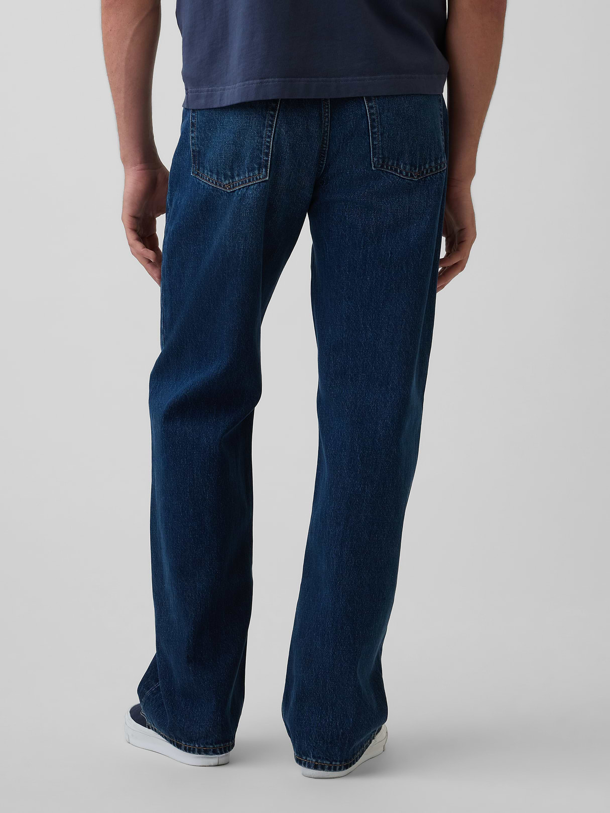 '90s Loose Jeans - Dark wash