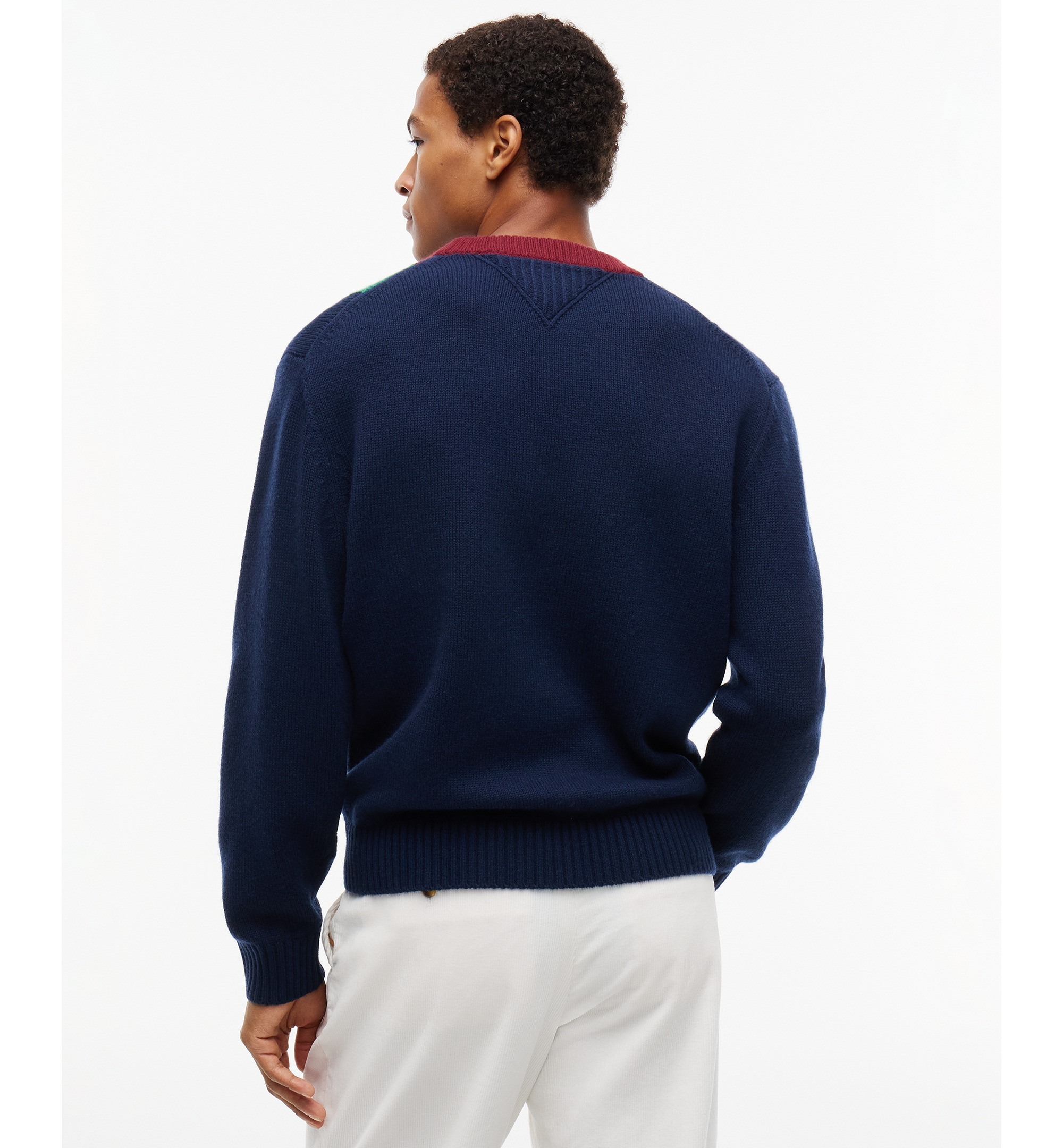 Tommy Hilfiger Men's American Icons Striped Long-Sleeve Sweater, Macy’s Exclusive - Hampton Bay Stripe