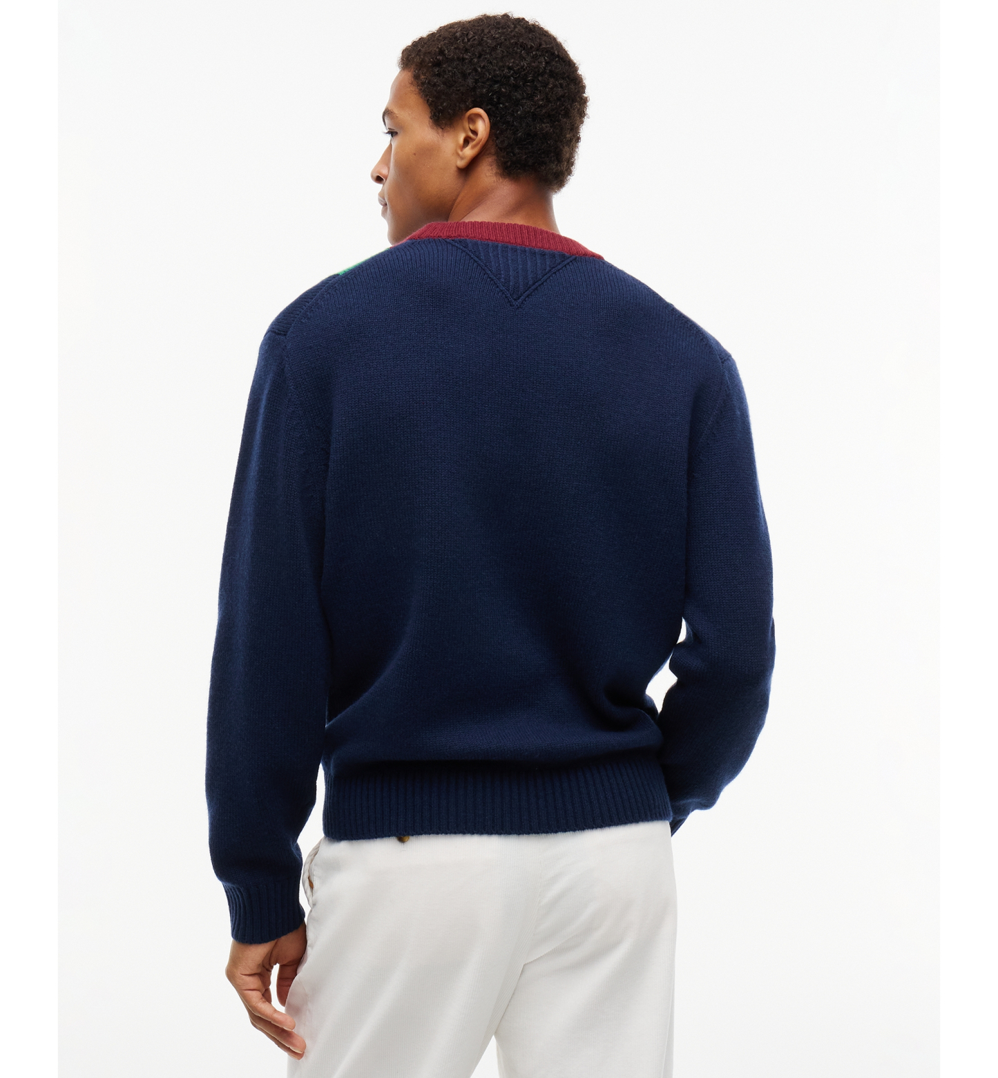 Tommy Hilfiger Men's American Icons Striped Long-Sleeve Sweater, Macy’s Exclusive - Hampton Bay Stripe