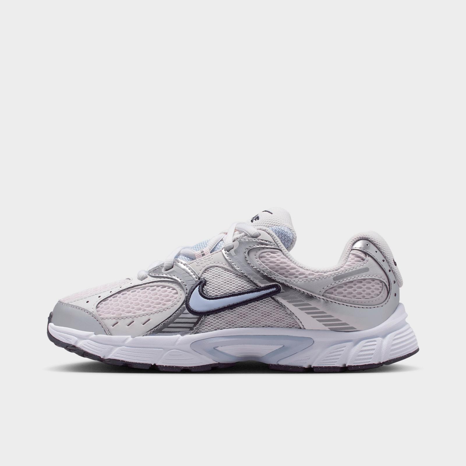 Big Kids' Nike V5 RNR Casual Shoes - Light Violet/Metallic Silver/Cave Purple/Ghost