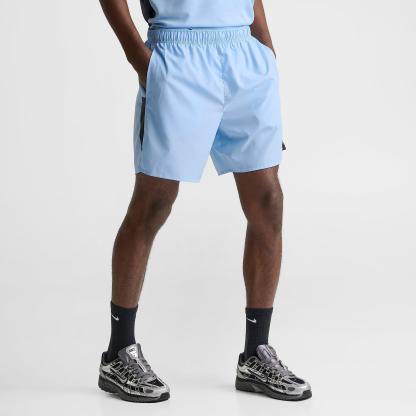 Men's Nithtke Dri-FIT Challenger Brief-Lined 7" Running Shorts - Psychic Blue/Anthracite