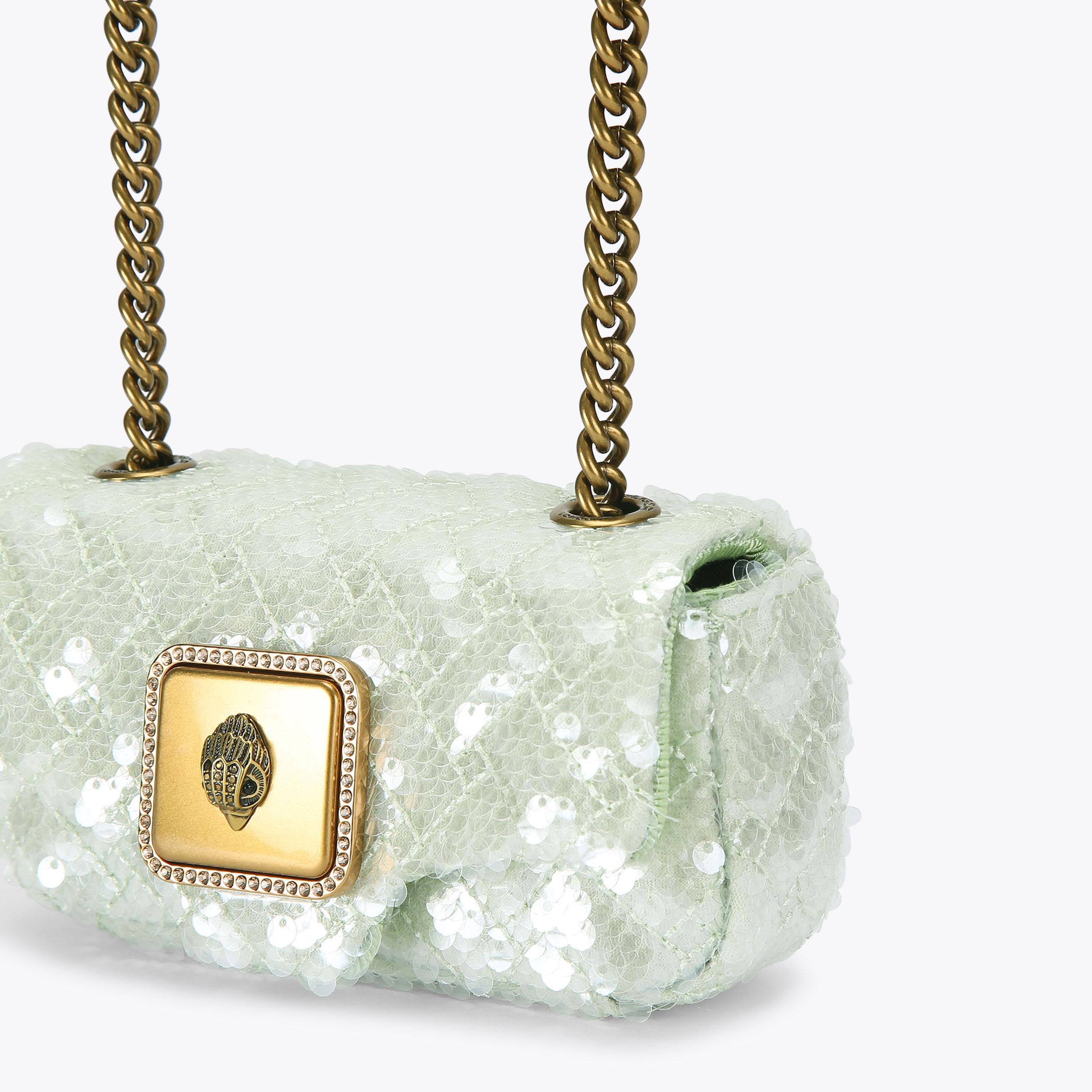 Kurt Geiger London Long Nano Pimlico Bag - Green - view 6
