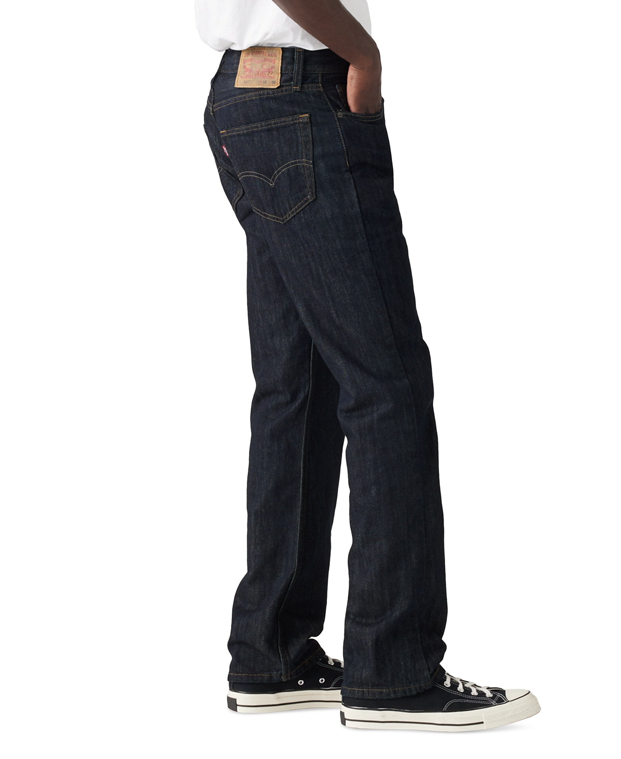 Levi's Men’s 527 Slim Bootcut Fit Jeans - Tumbled Rigid