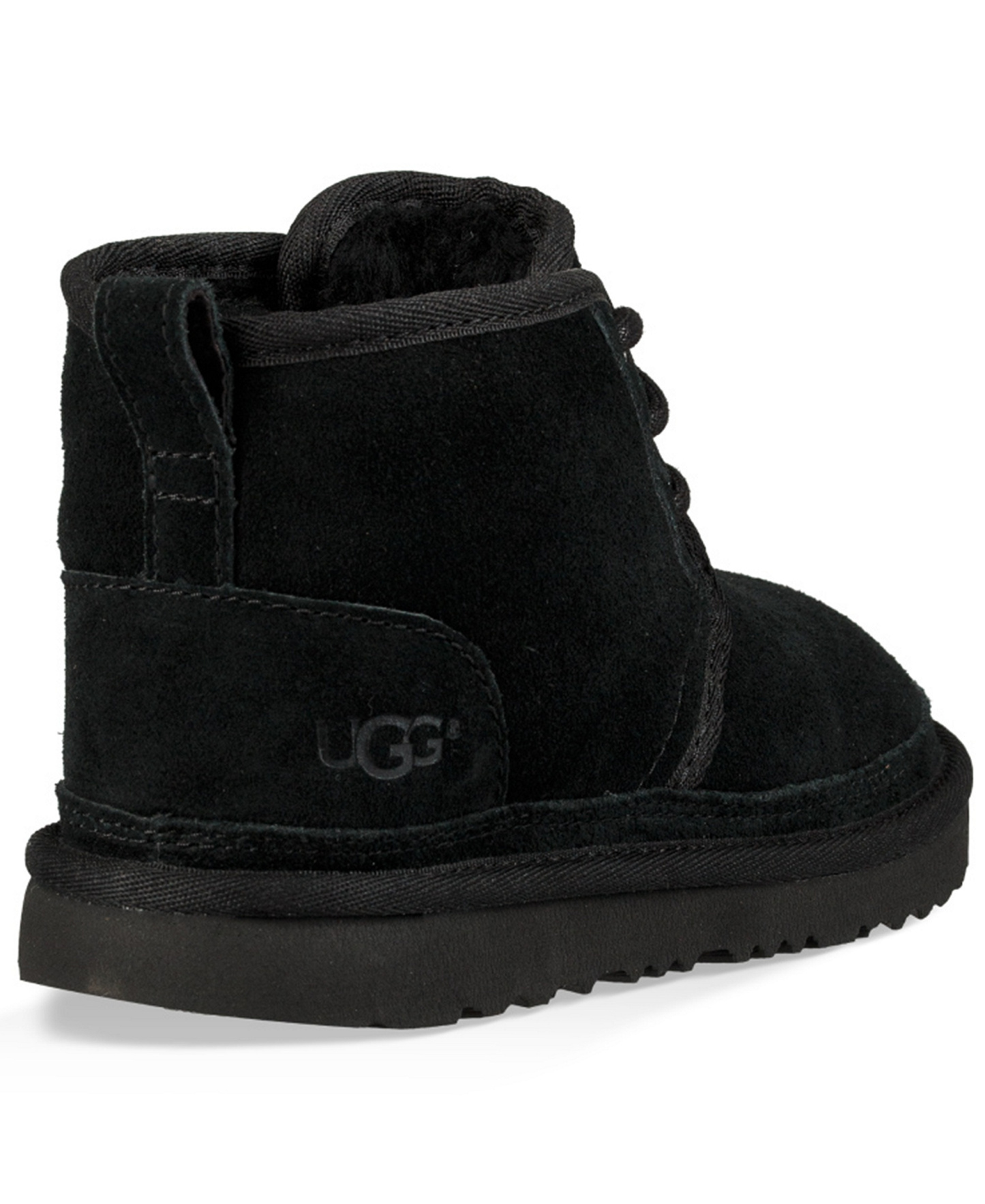 UGG® Toddler Neumel Camo Round Toe Booties - Black