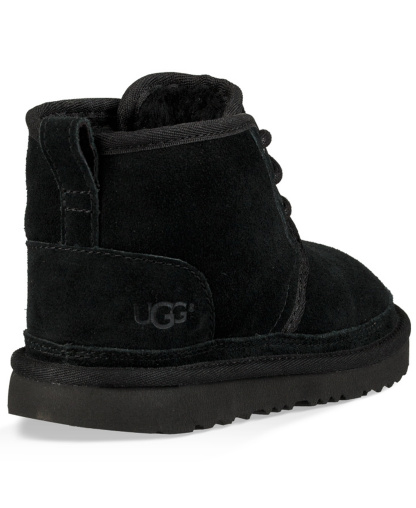 UGG® Toddler Neumel Camo Round Toe Booties - Black