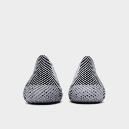 Men's adidas Climacool Casual Shoes - Grey/Black/Grey - Back view