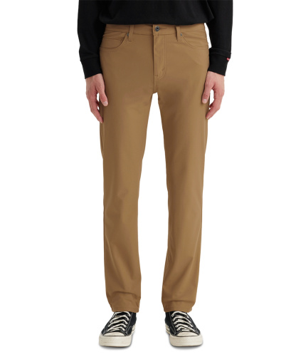 Levi's Men's 511 Slim-Fit Flex-Tech Pants - Brown Walnut