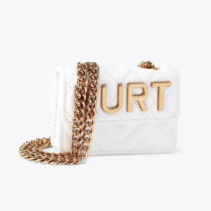 Kurt Geiger London Micro Kensington Kurt Bag - White