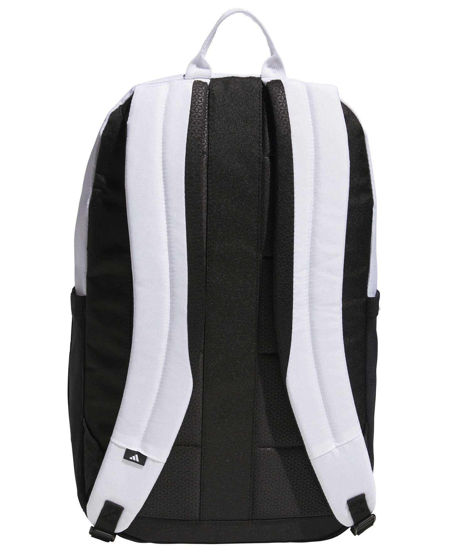 adidas Men's Amplifier Bungee Laptop Backpack - White/Black