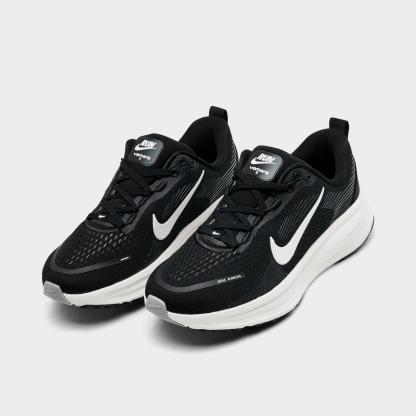 Big Kids' Nike Vomero 18 Running Shoes - Black/Summit White